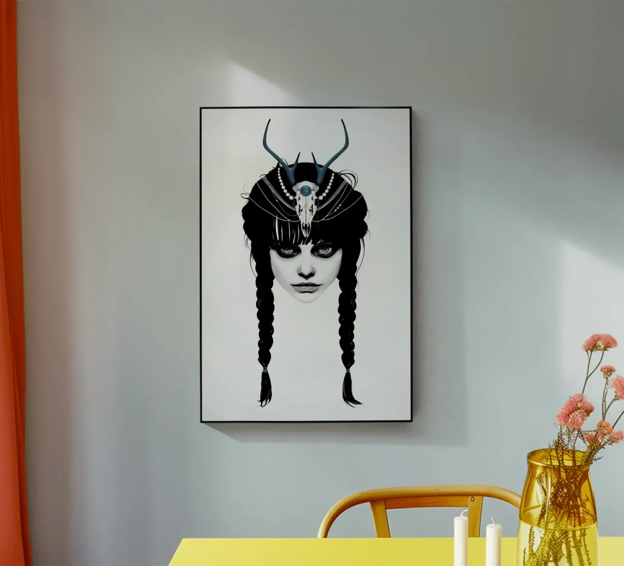 Wakeful Warrior plexiglass da Ruben Ireland