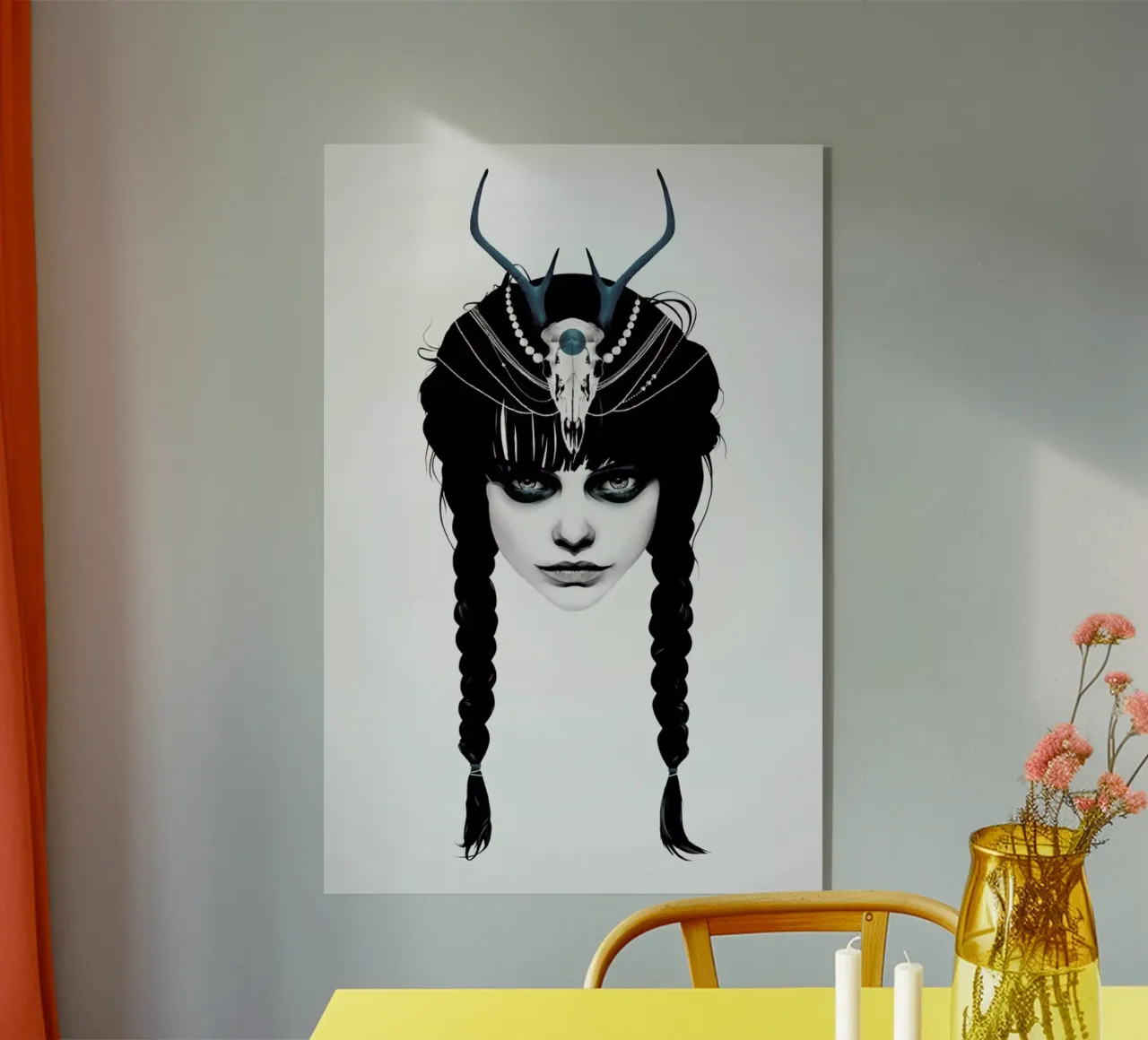 Wakeful Warrior plexiglass da Ruben Ireland