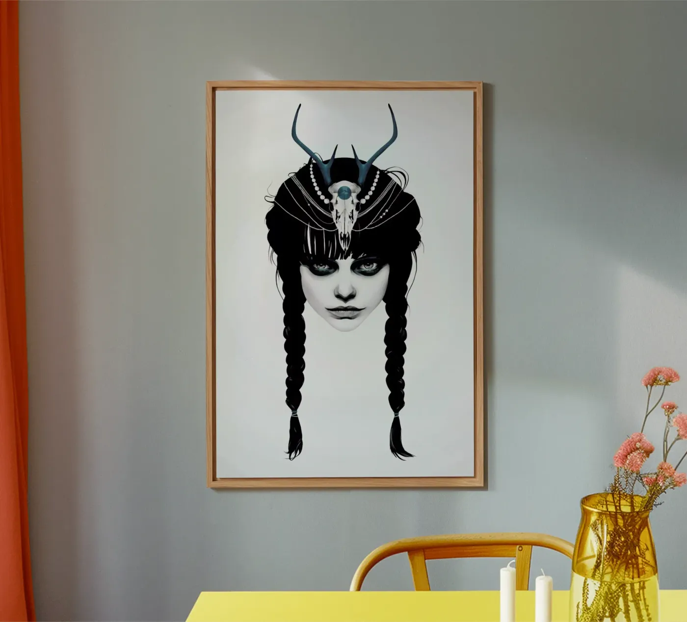Wakeful Warrior pannello forex da Ruben Ireland