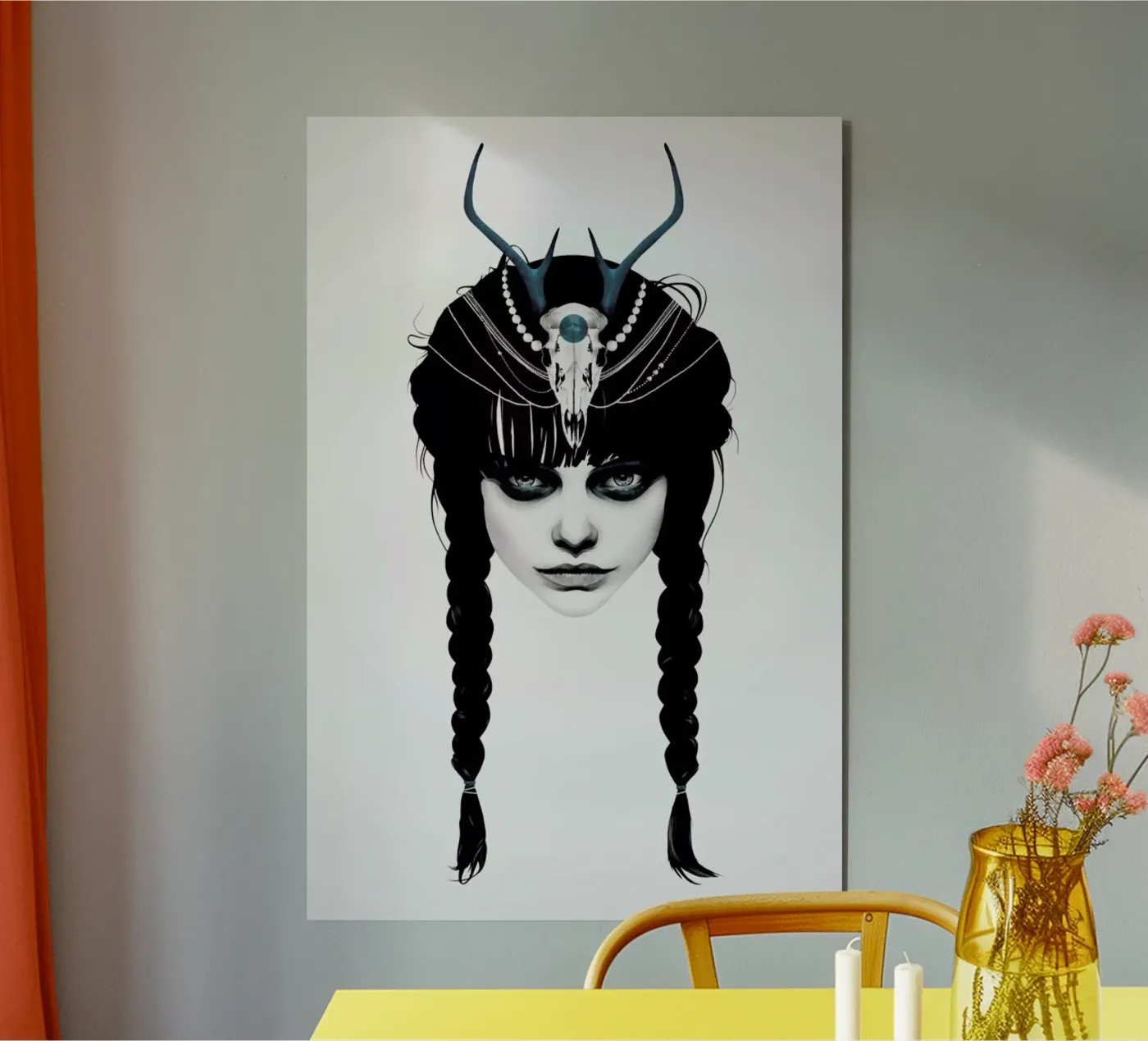Wakeful Warrior pannello forex da Ruben Ireland
