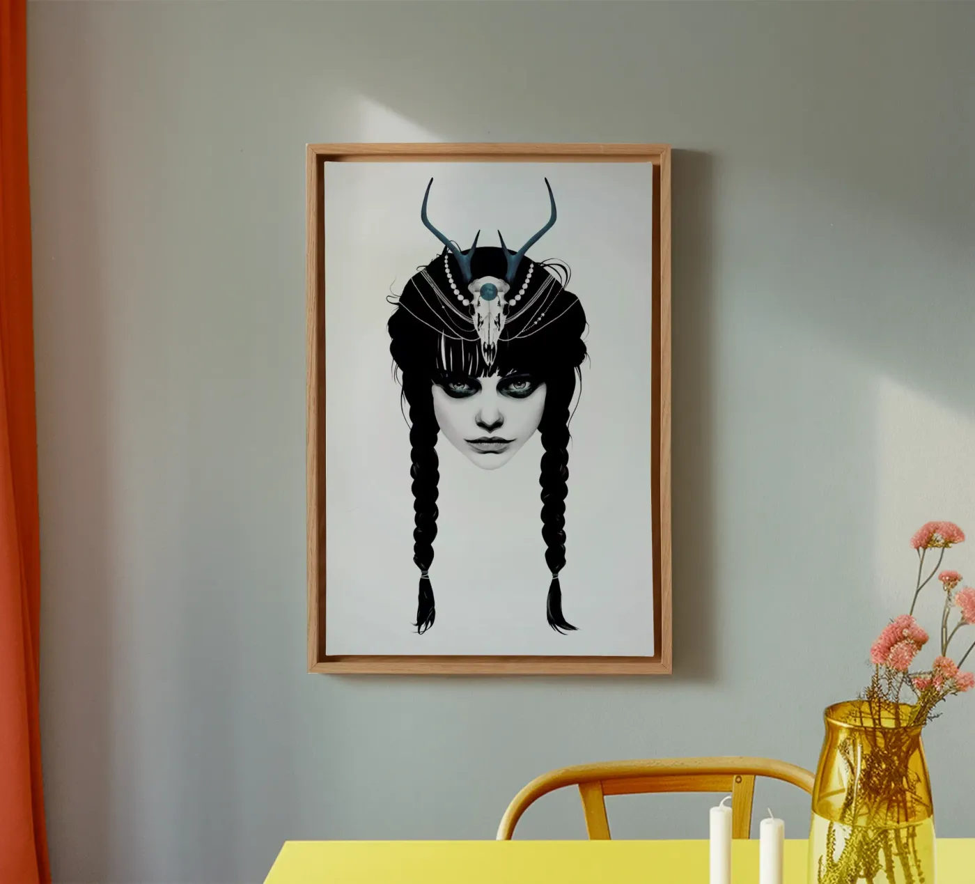 Wakeful Warrior tela da Ruben Ireland