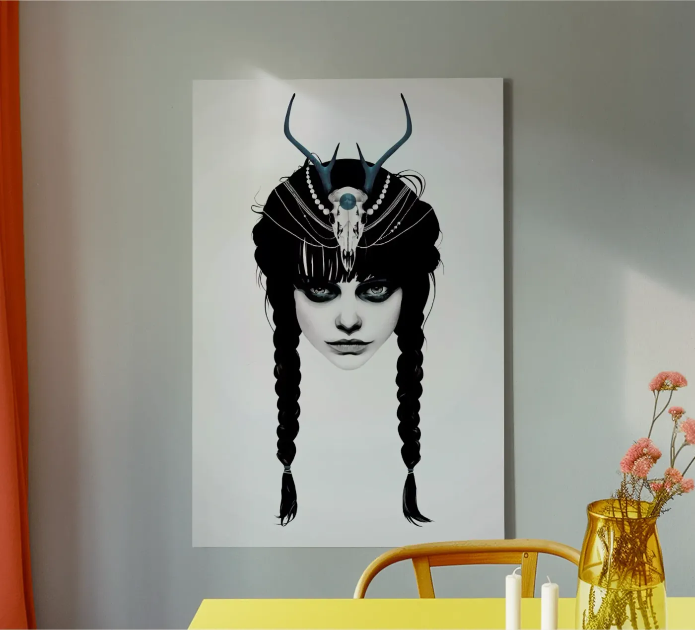 Wakeful Warrior tela da Ruben Ireland