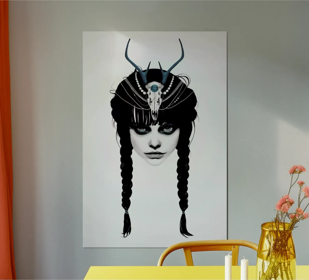 Wakeful Warrior poster da Ruben Ireland