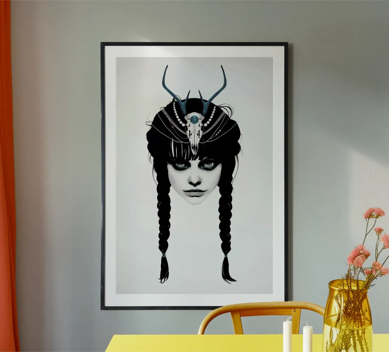 Wakeful Warrior poster da Ruben Ireland