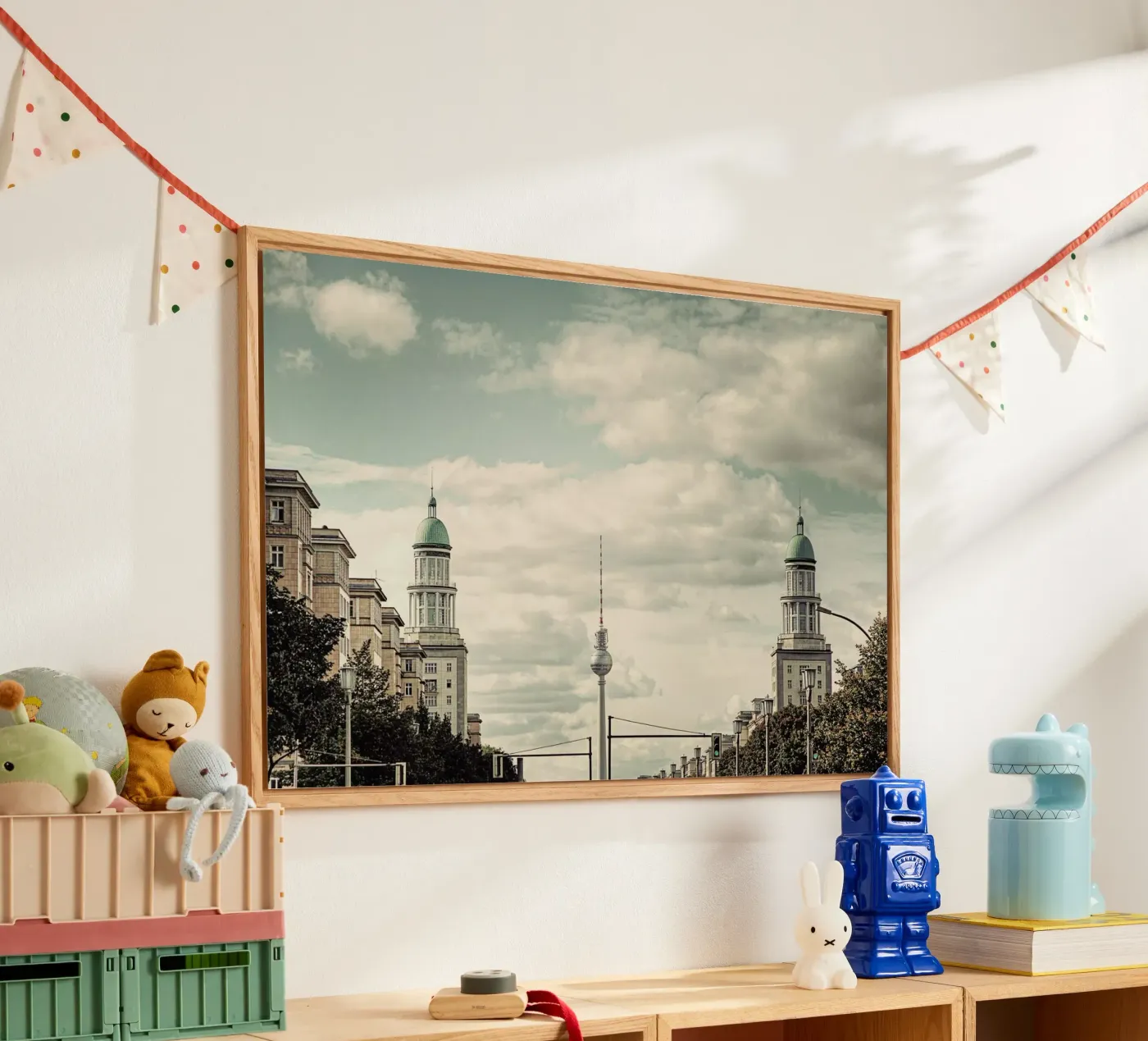 Frankfurter Tor plexiglass da Michael Belhadi