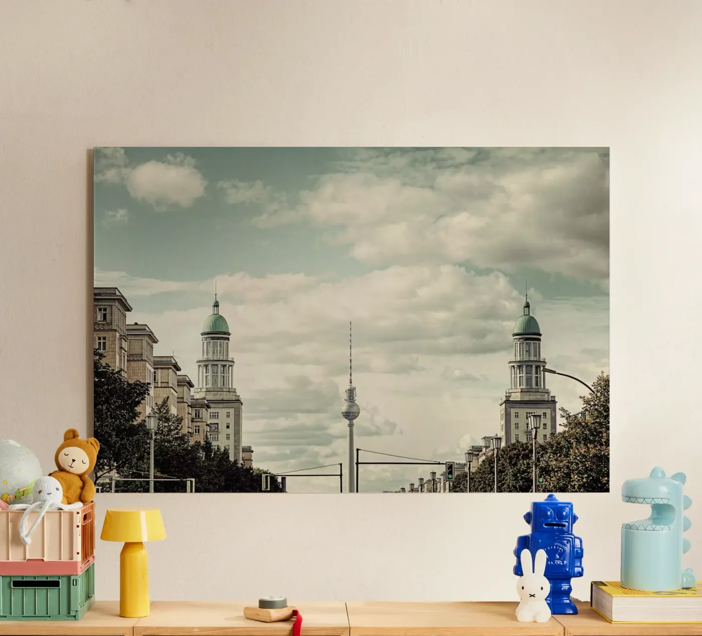 Frankfurter Tor plexiglass da Michael Belhadi
