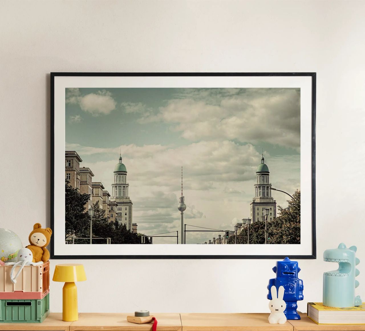 Frankfurter Tor Poster von Michael Belhadi