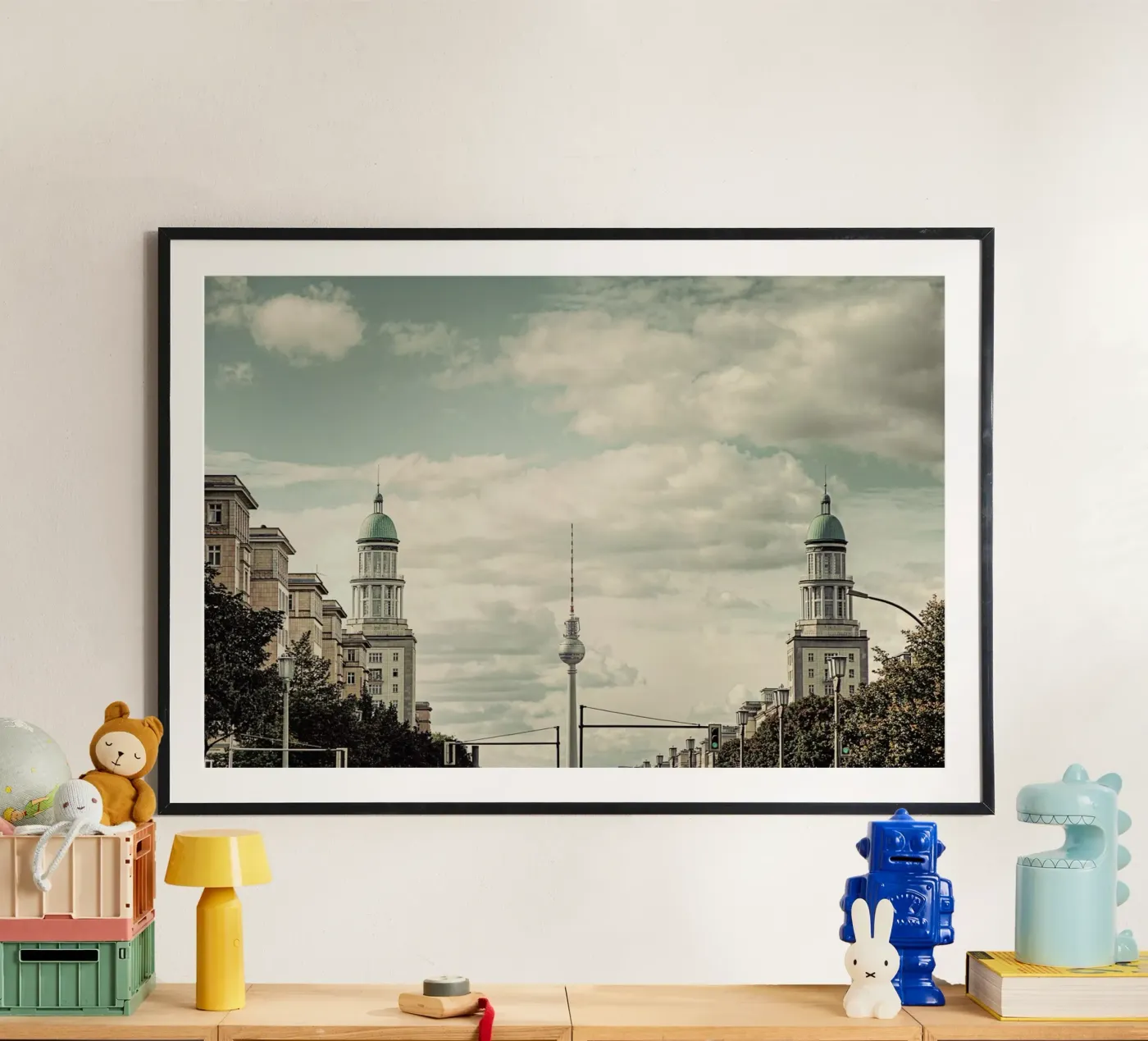 Frankfurter Tor poster da Michael Belhadi