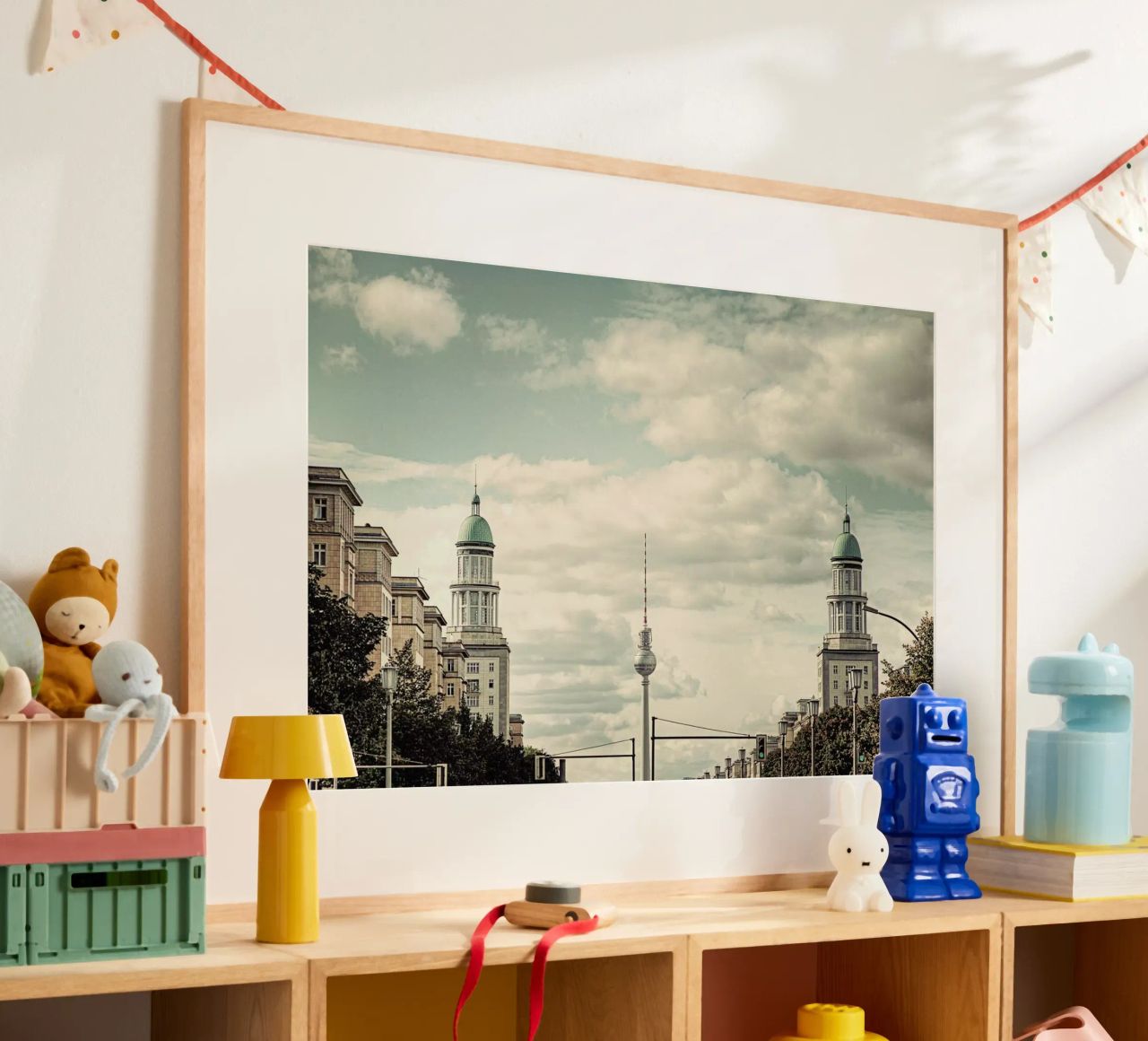 Frankfurter Tor Poster von Michael Belhadi