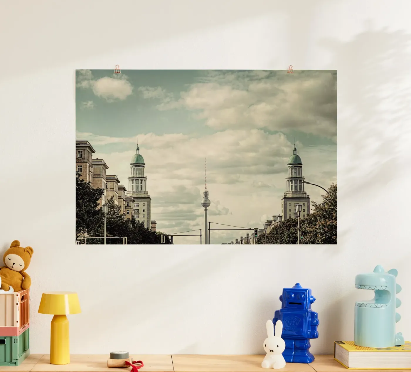 Frankfurter Tor poster da Michael Belhadi