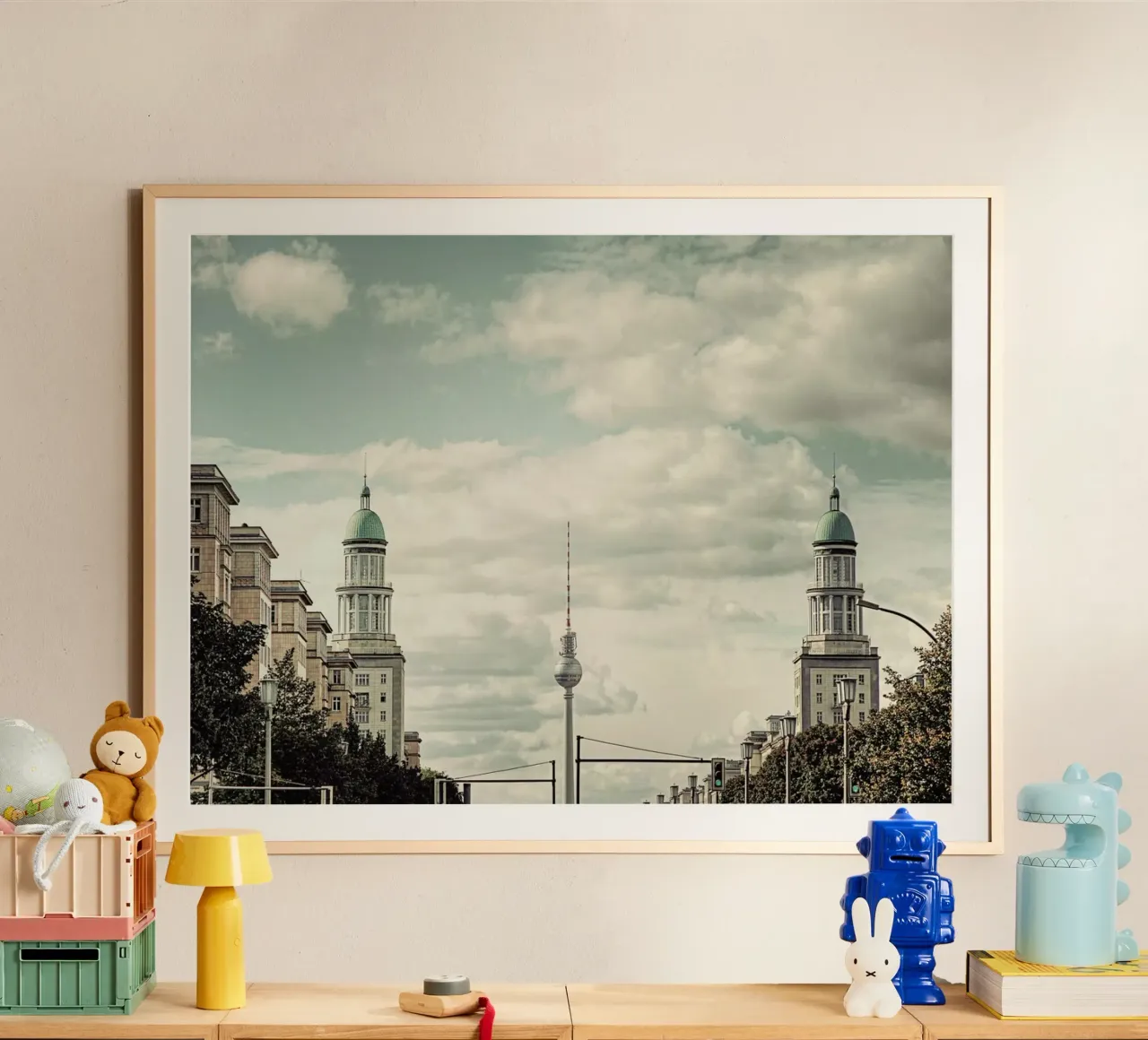 Frankfurter Tor Hahnemühle von Michael Belhadi