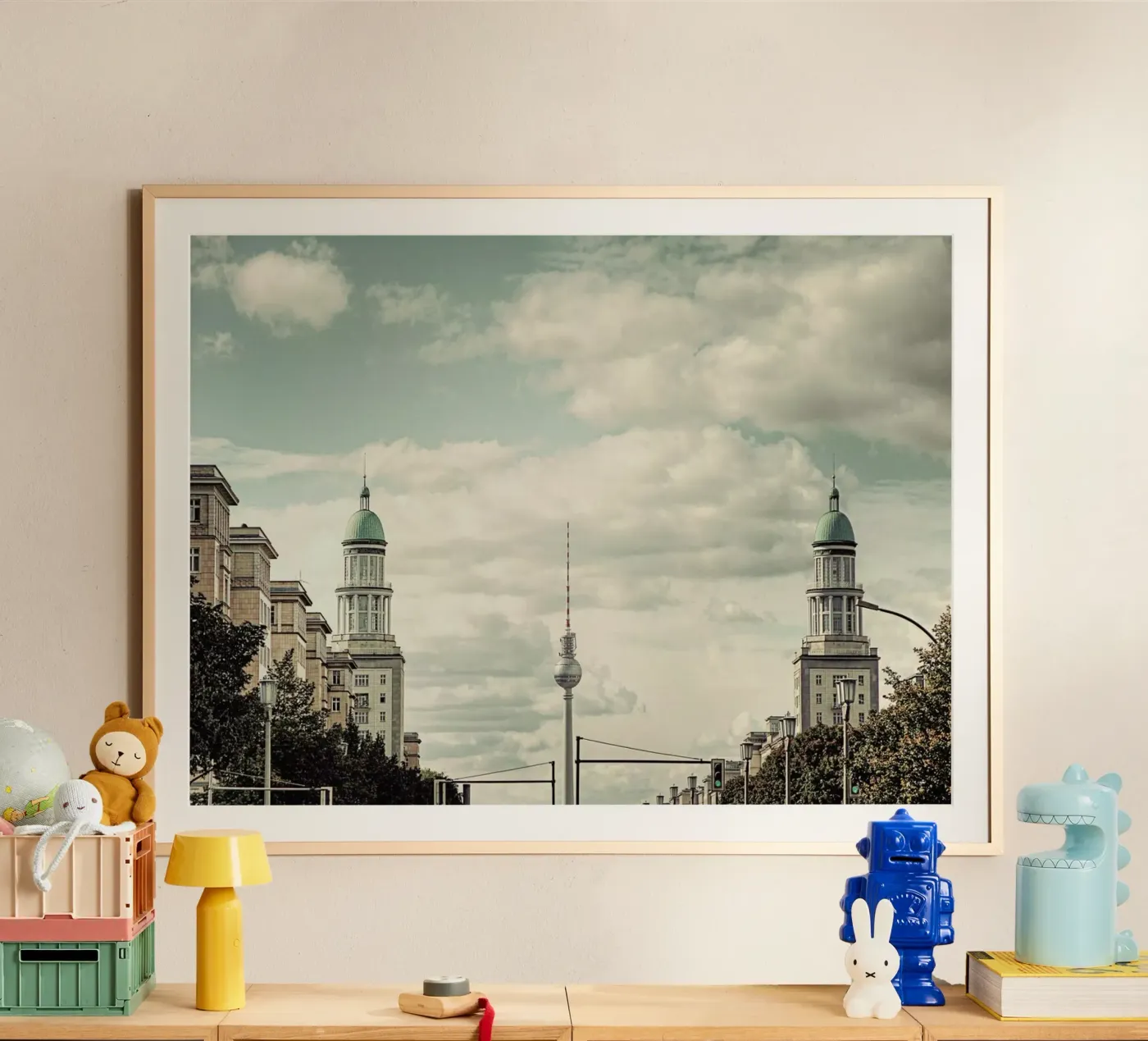 Frankfurter Tor poster da Michael Belhadi