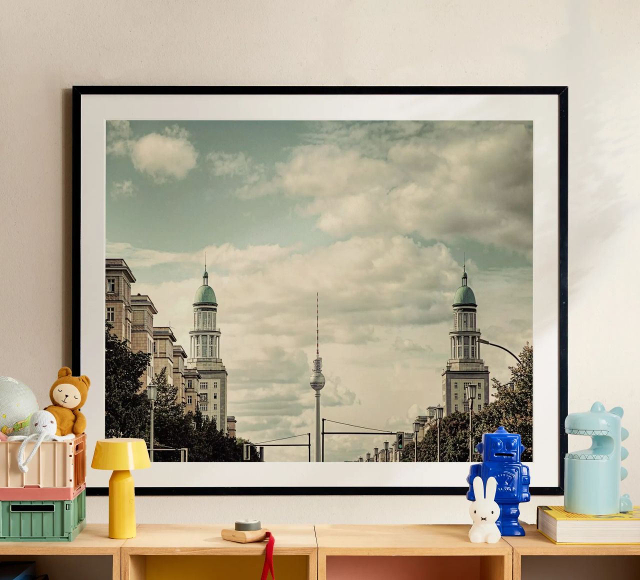 Frankfurter Tor Poster von Michael Belhadi