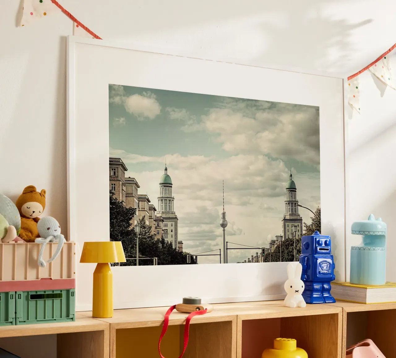 Frankfurter Tor Hahnemühle von Michael Belhadi