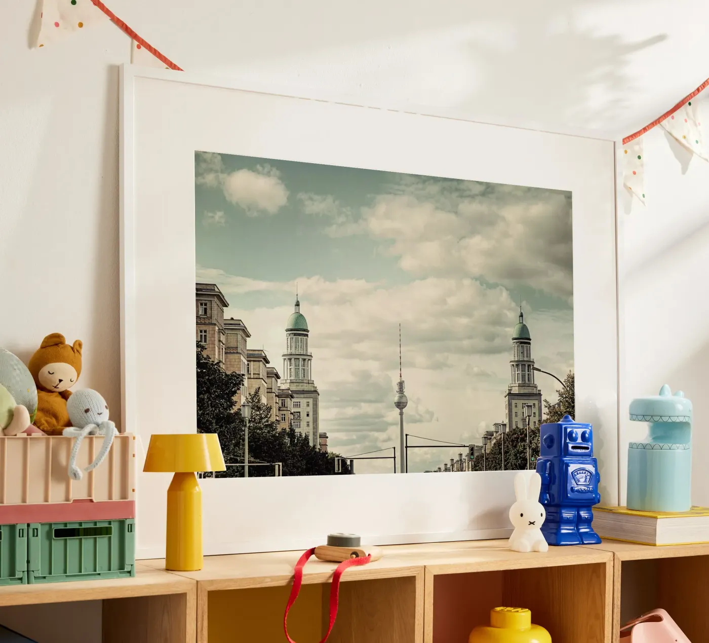 Frankfurter Tor poster da Michael Belhadi