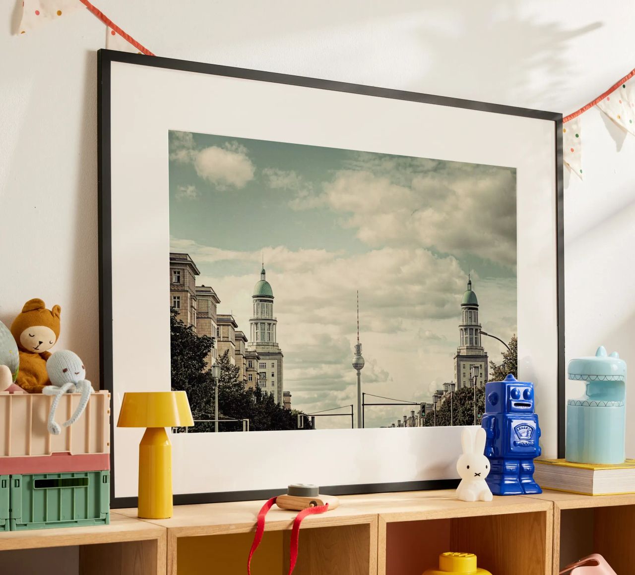 Frankfurter Tor Poster von Michael Belhadi