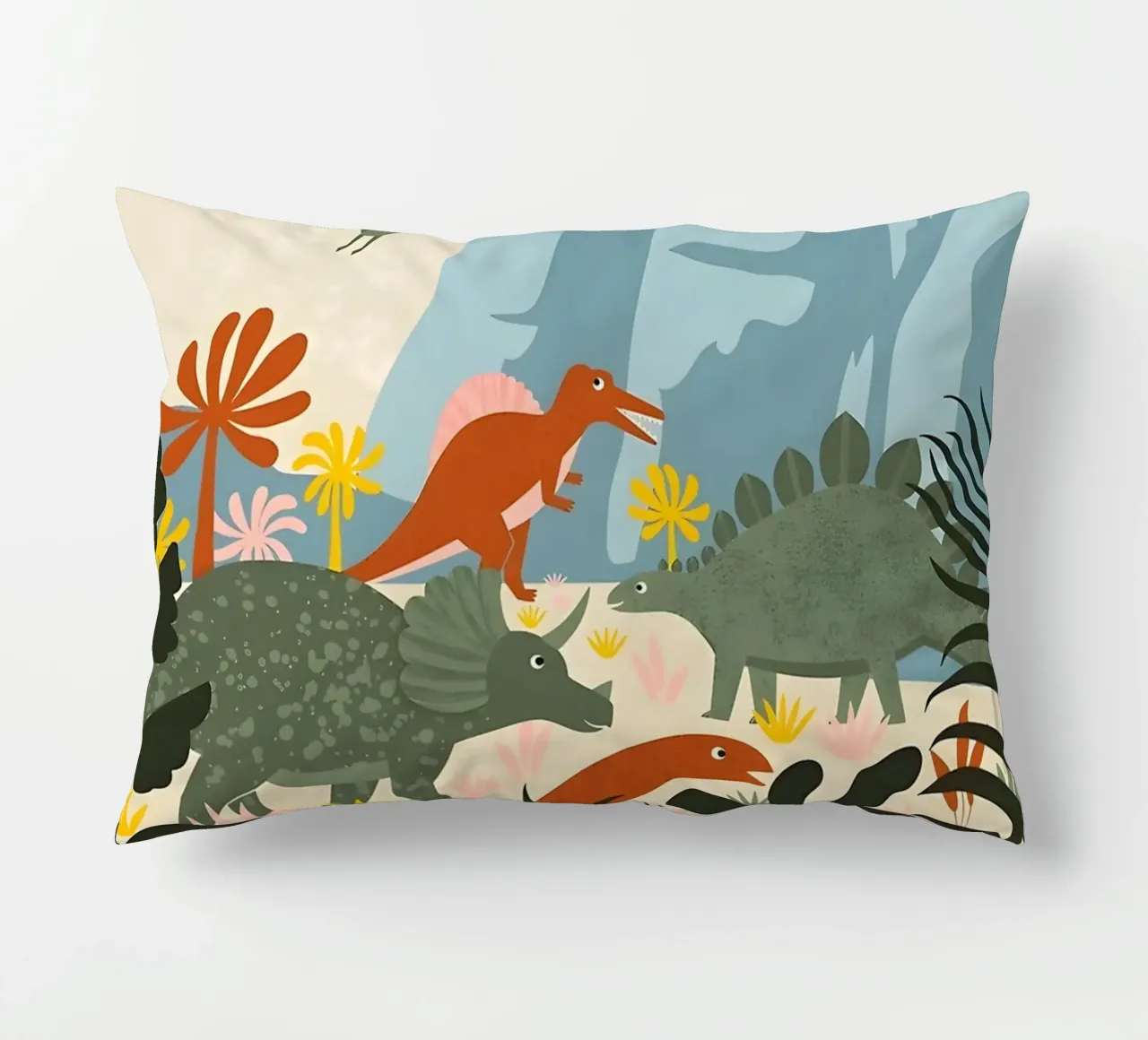 Jurassic Dinosaur Park cuscino da Attaboy Dsgn