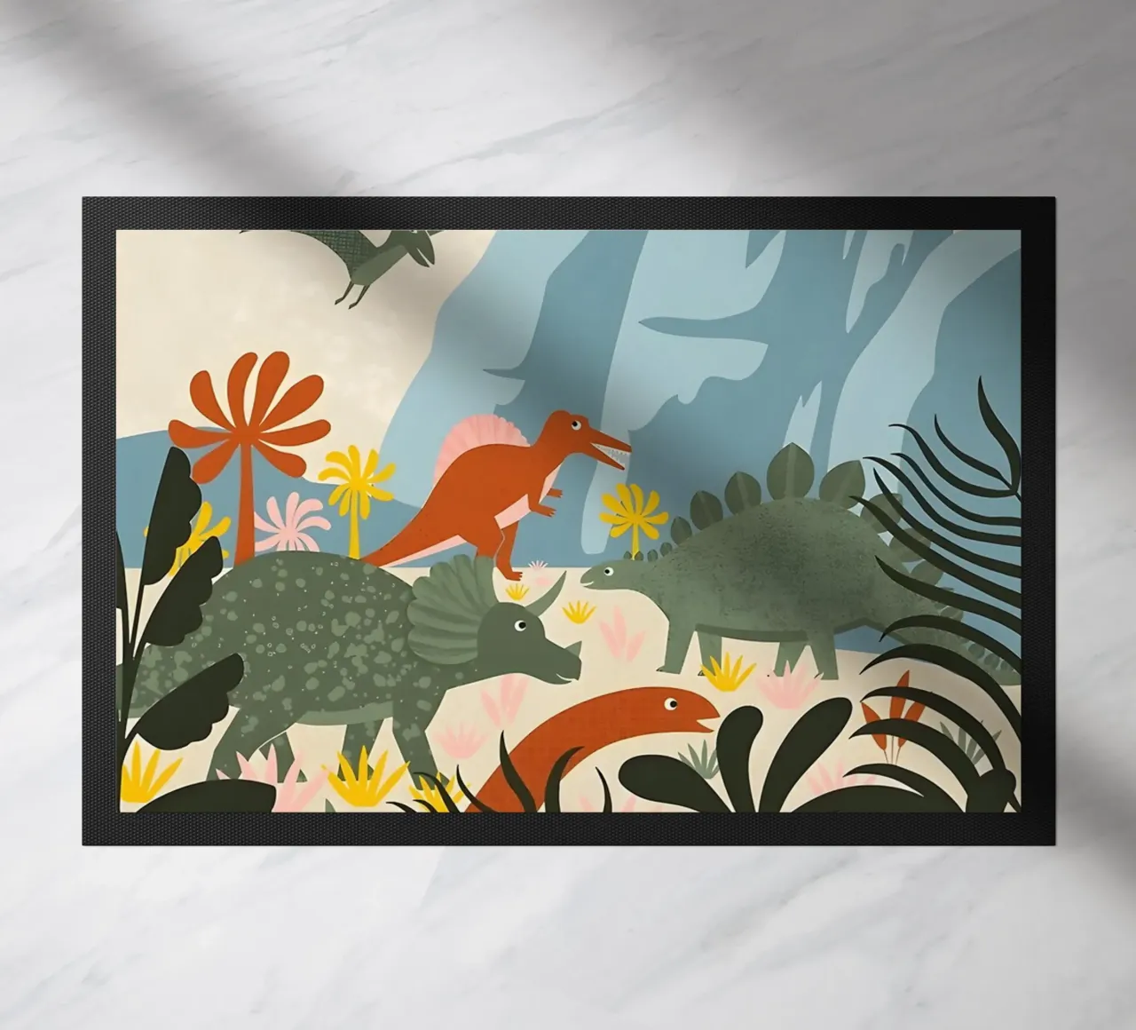 Jurassic Dinosaur Park zerbino da Attaboy Dsgn
