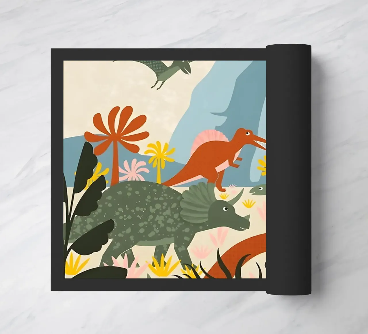 Jurassic Dinosaur Park zerbino da Attaboy Dsgn