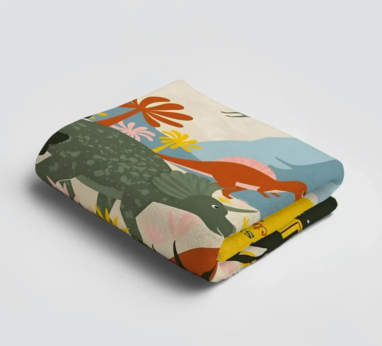 Jurassic Dinosaur Park asciugamano da bagno da Attaboy Dsgn