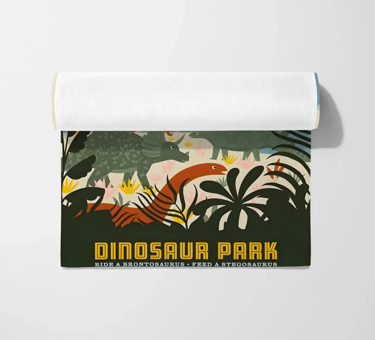 Jurassic Dinosaur Park telo mare da Attaboy Dsgn