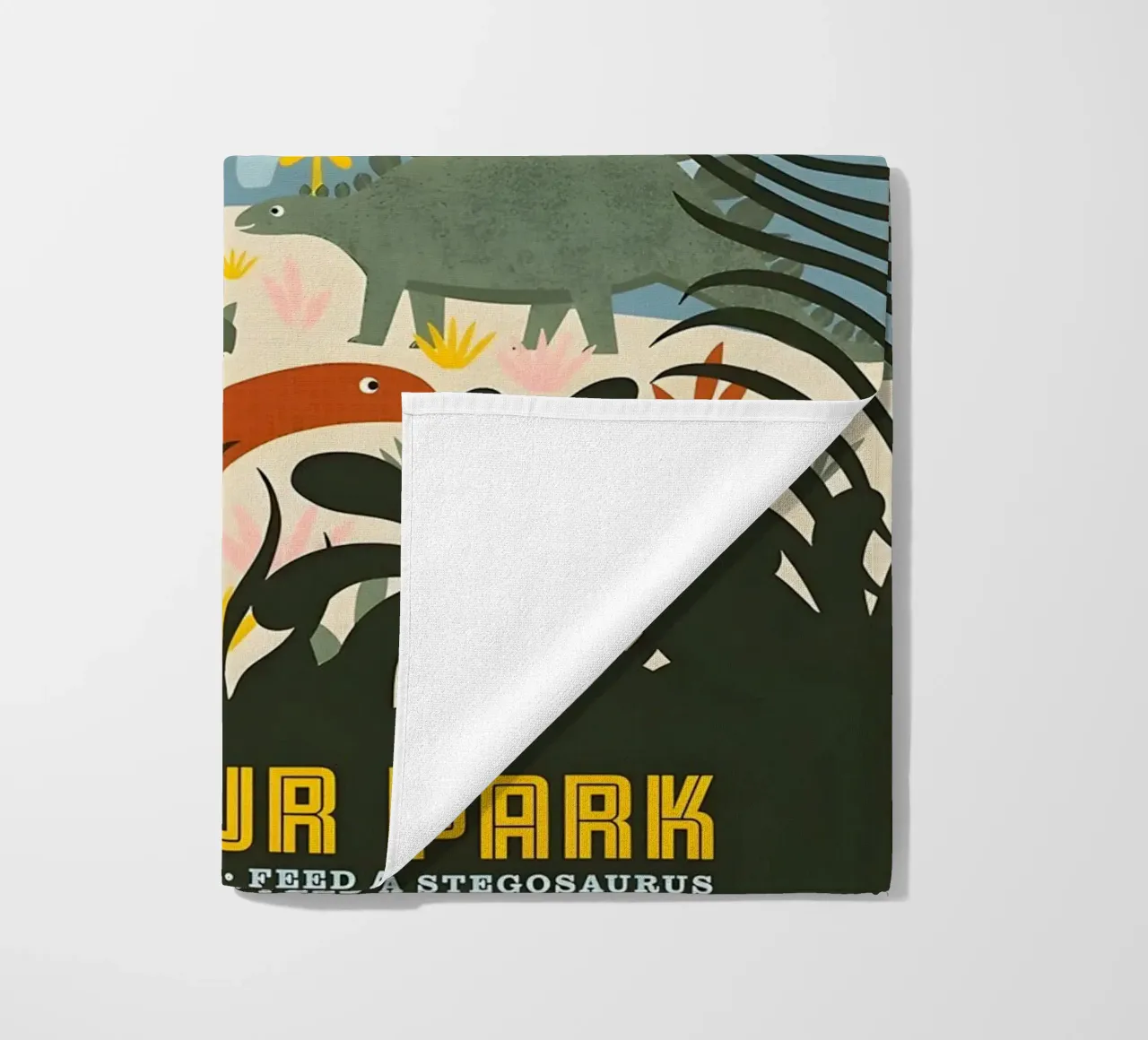 Jurassic Dinosaur Park telo mare da Attaboy Dsgn