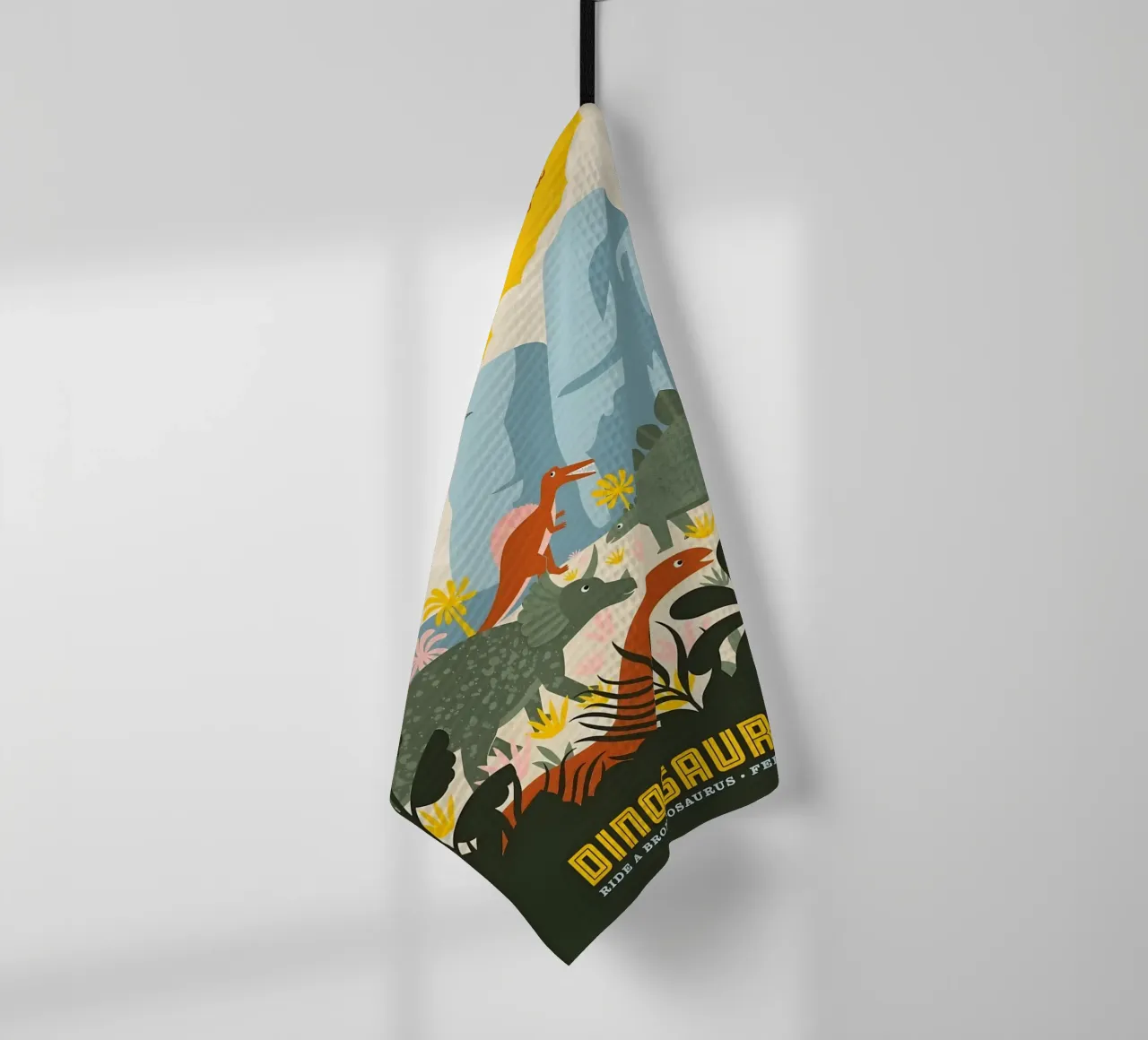 Jurassic Dinosaur Park canovaccio da cucina da Attaboy Dsgn