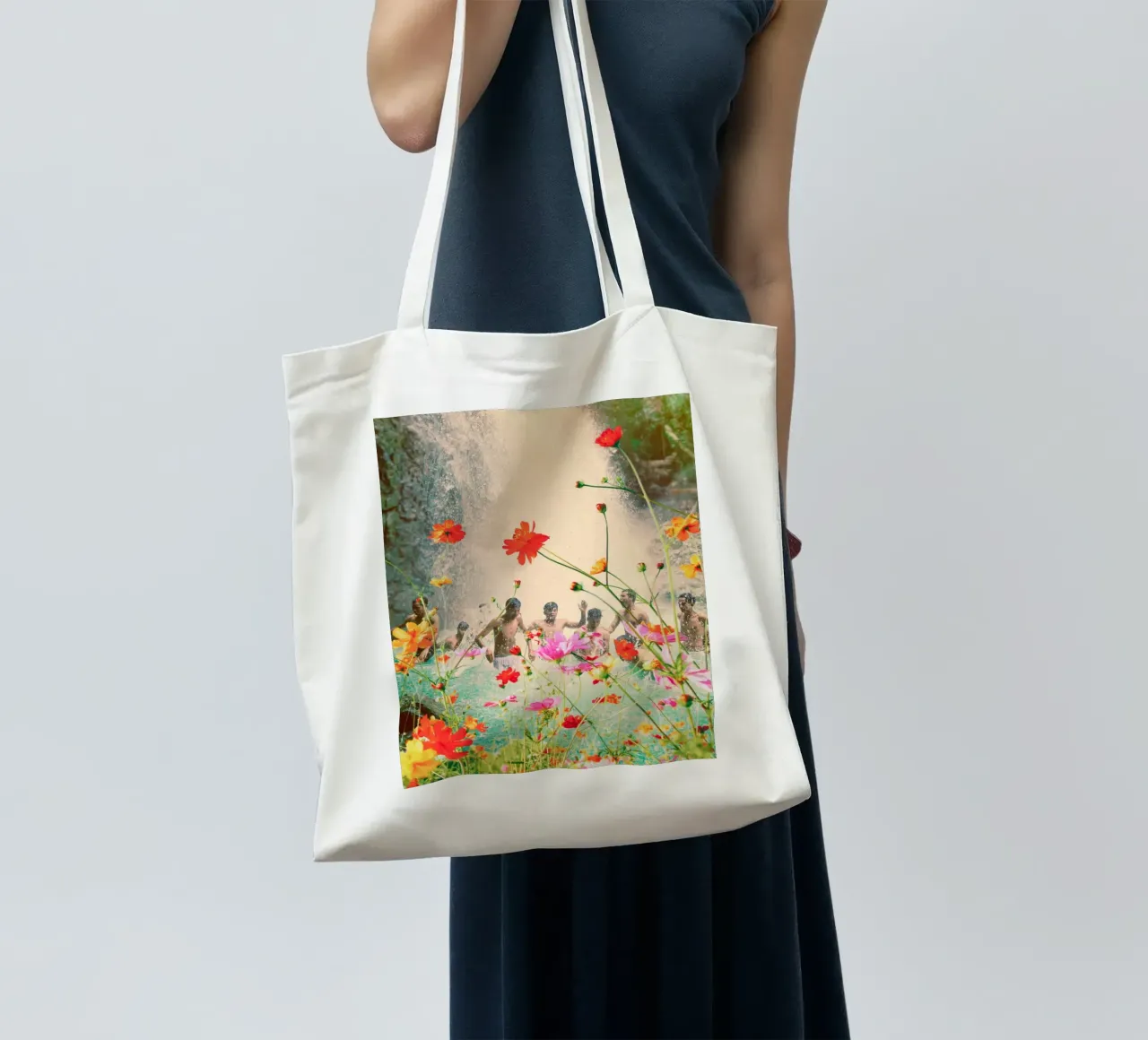 Boys of summer borsa in juta da Ohkimiko