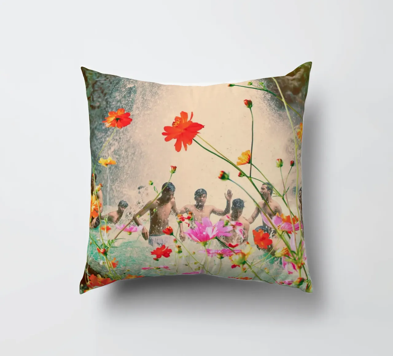 Boys of summer cuscino da Ohkimiko
