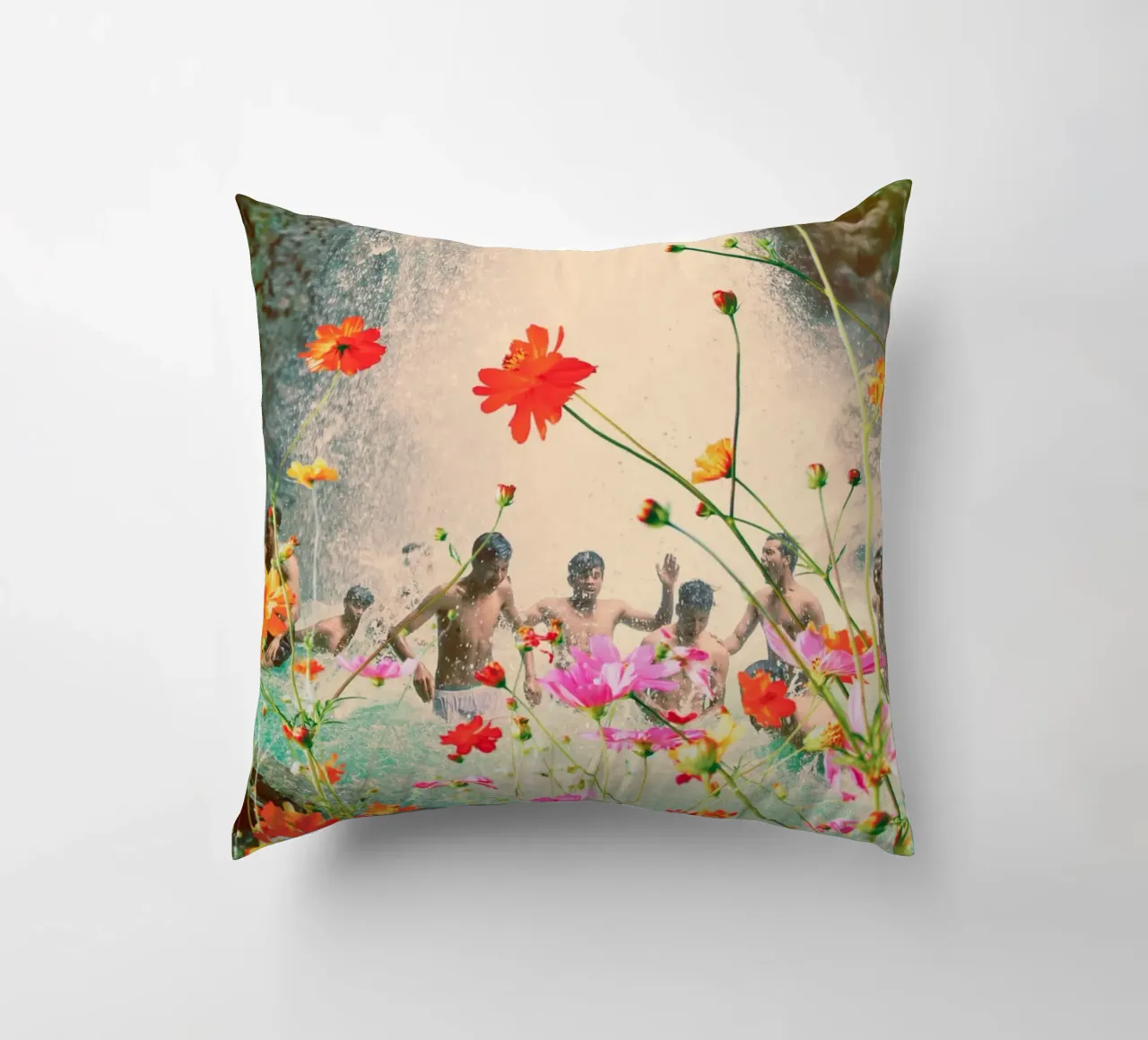 Boys of summer cuscino da Ohkimiko