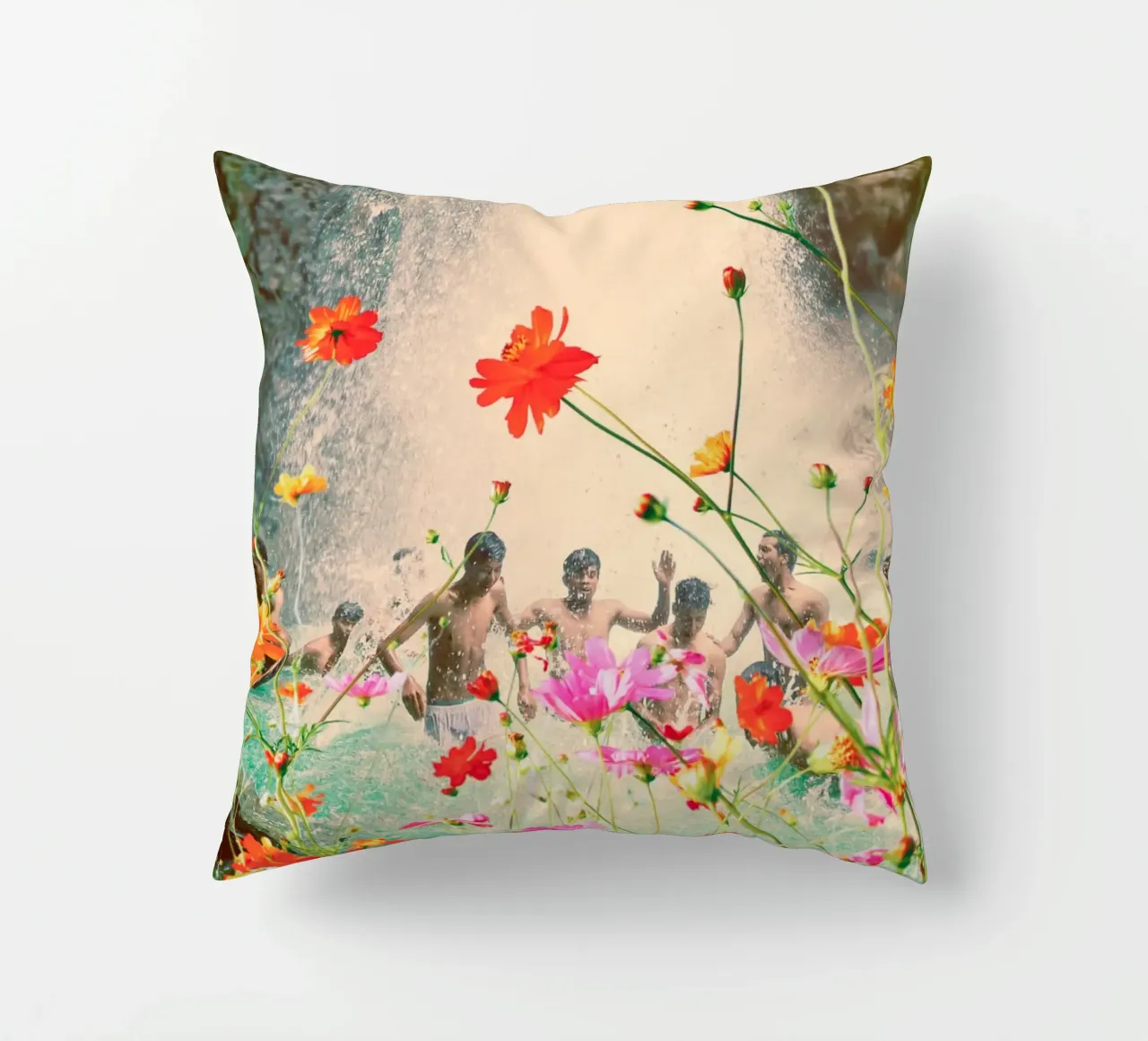 Boys of summer cuscino da Ohkimiko