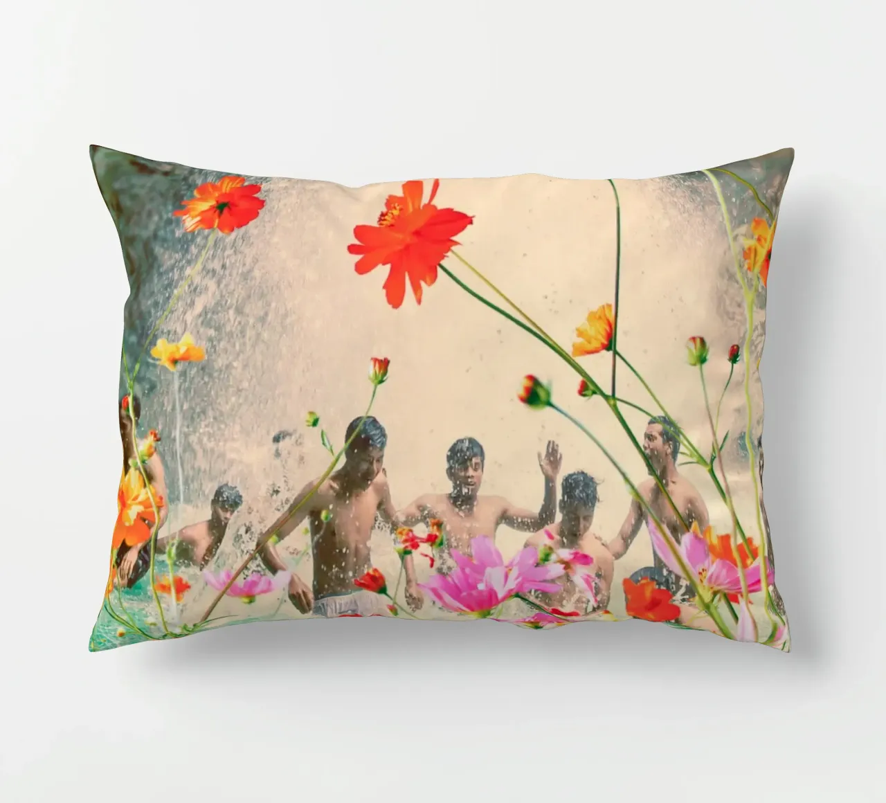 Boys of summer cuscino da Ohkimiko