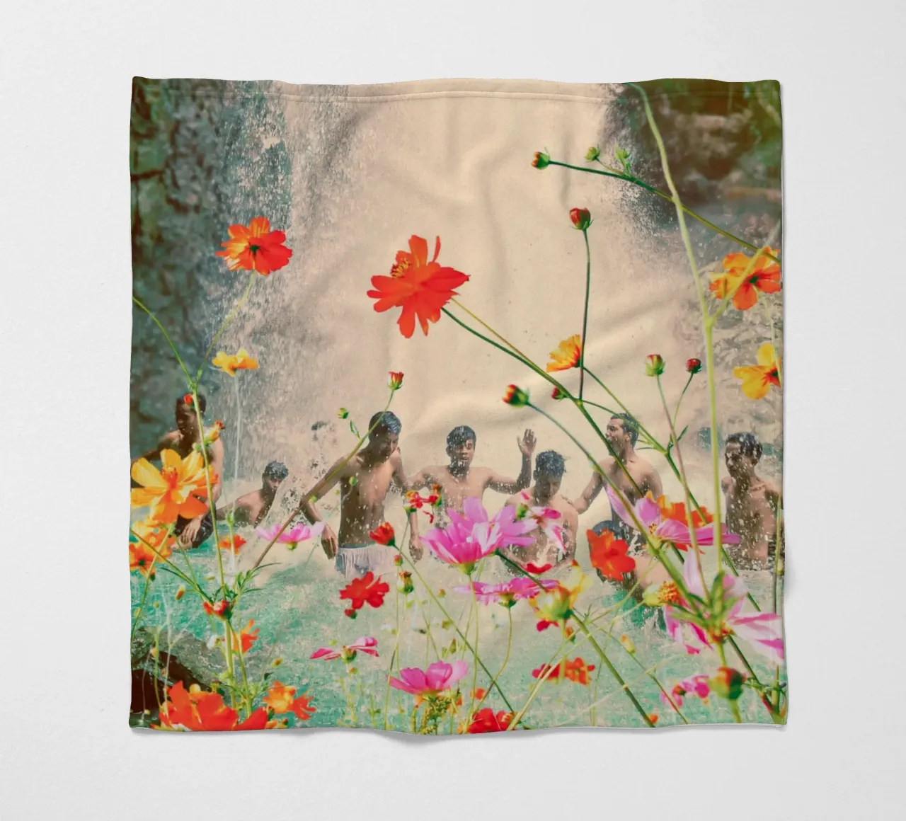 Boys of summer coperta in pile da Ohkimiko