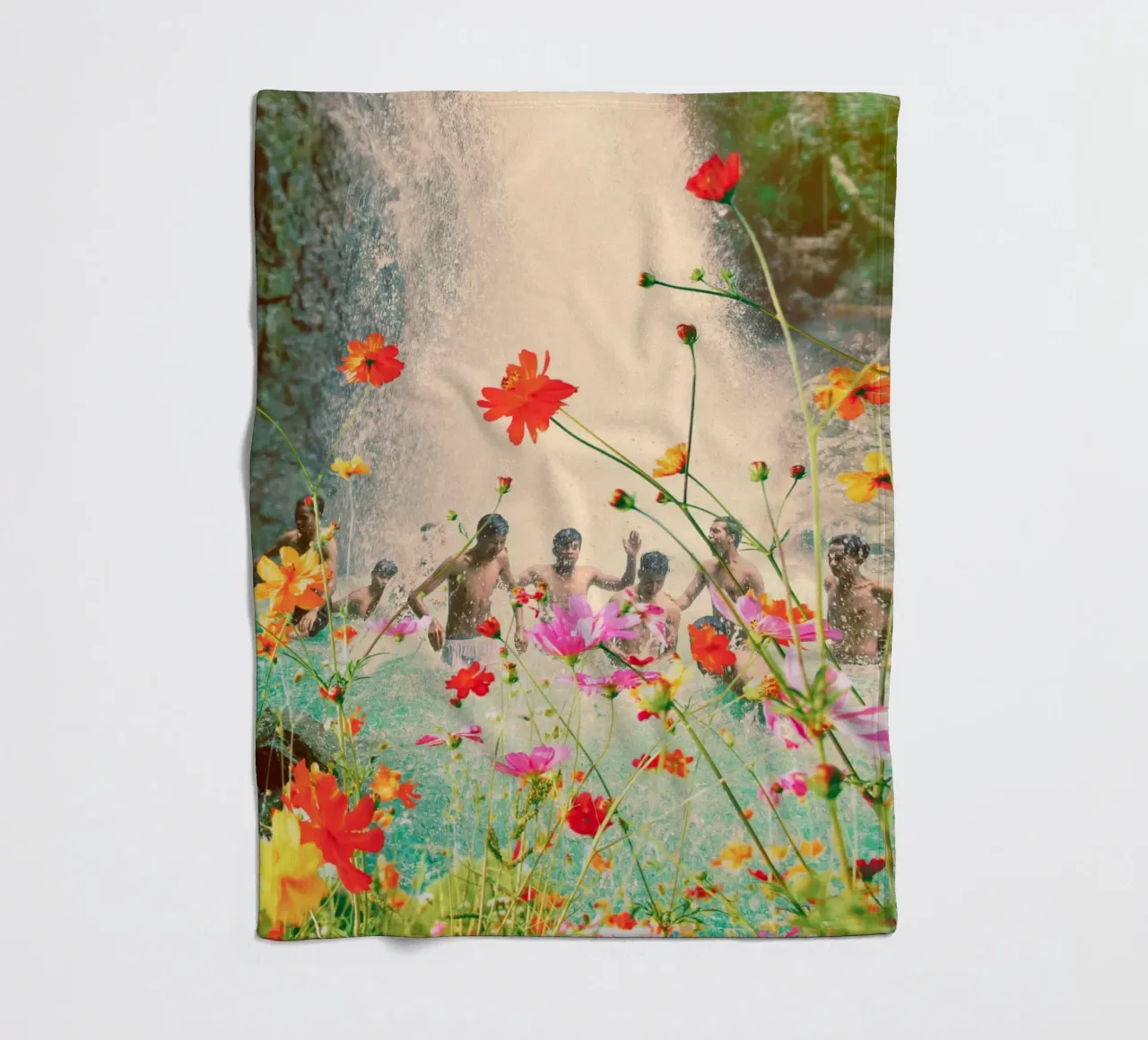 Boys of summer coperta in pile da Ohkimiko