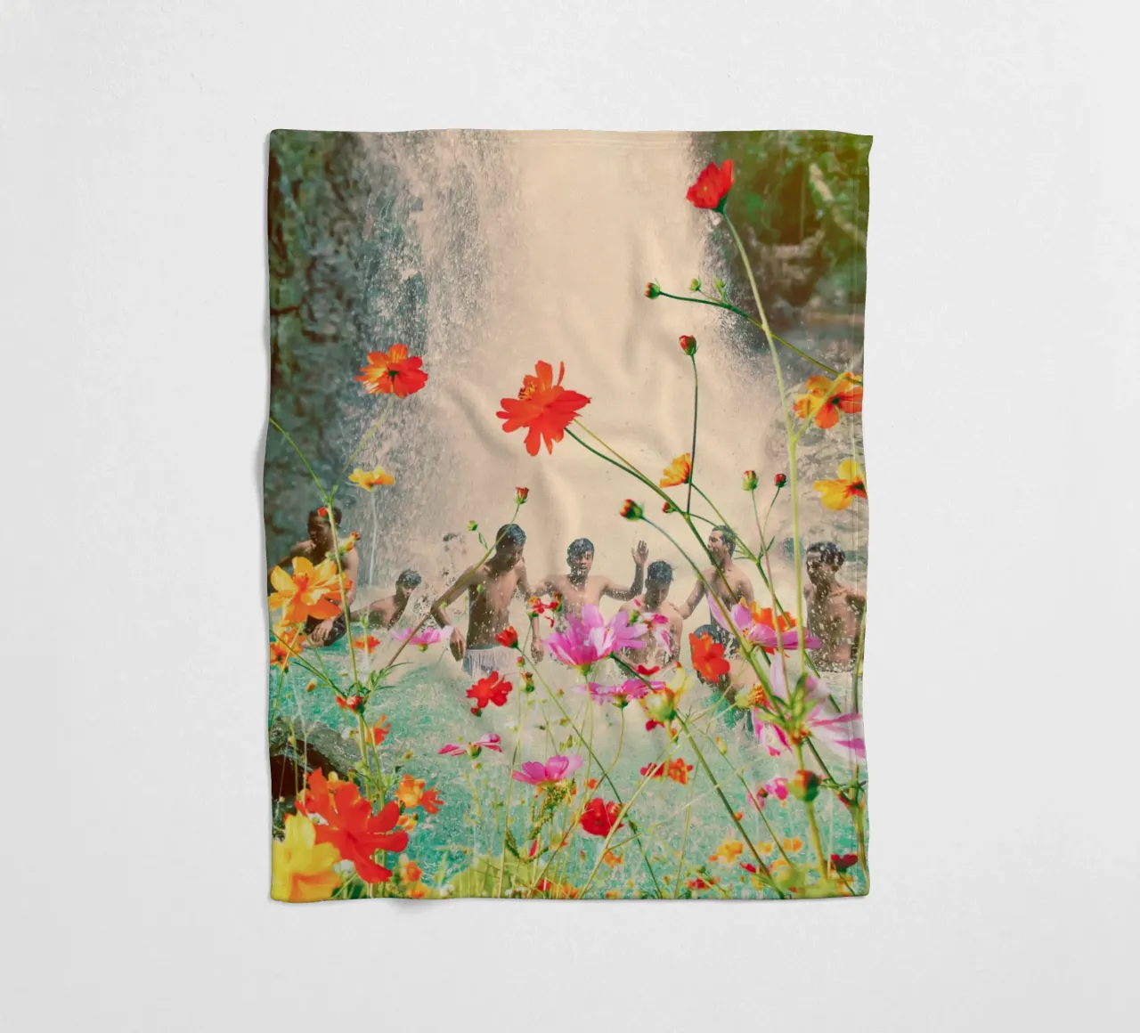 Boys of summer coperta in pile da Ohkimiko