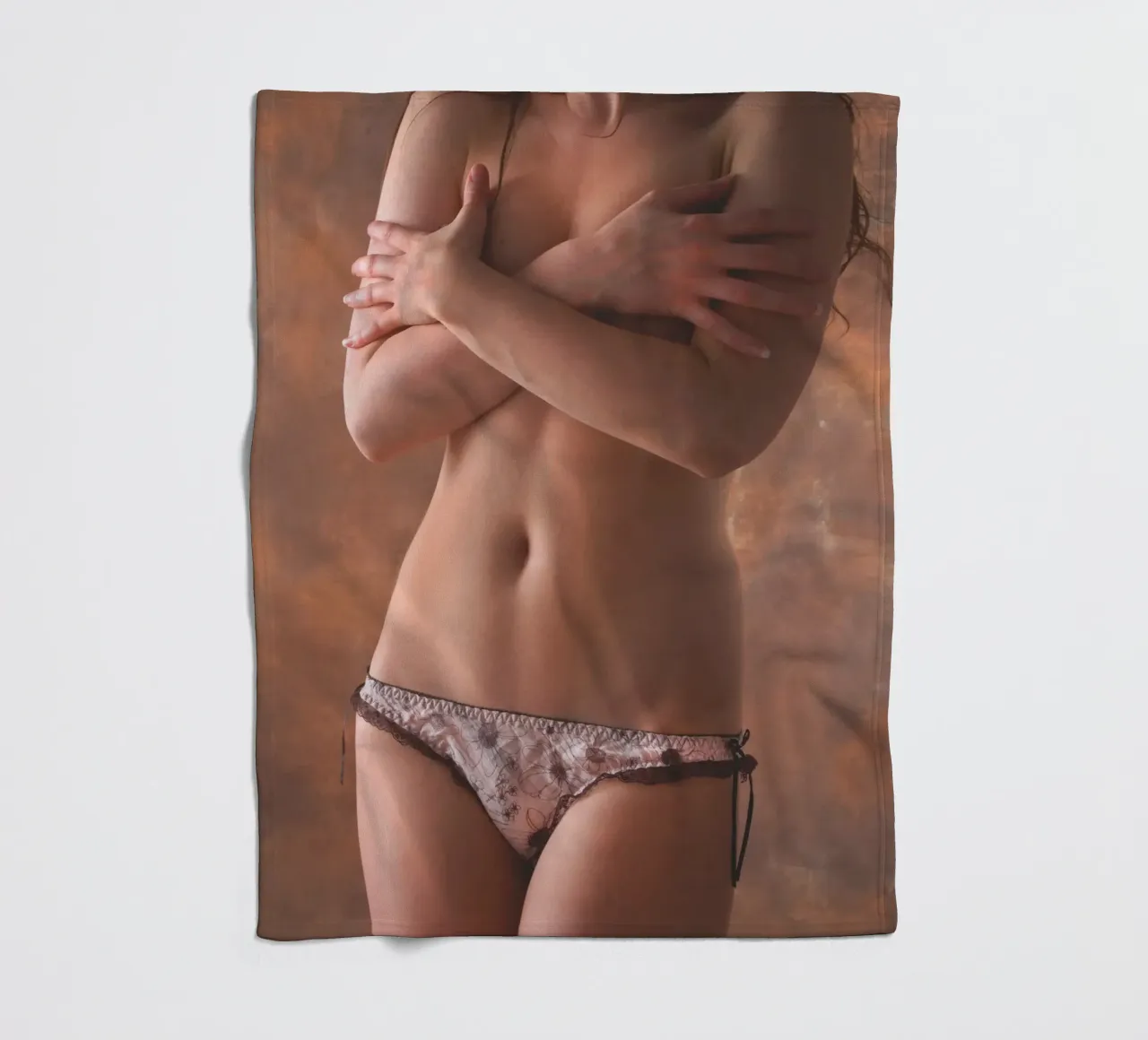 Katy fleece blanket by Dave Hare Photography