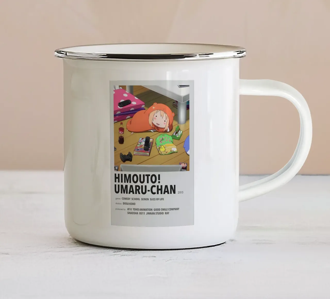 HIMOUTO! UMARU-CHAN  2015 tazza in smalto da Totoya