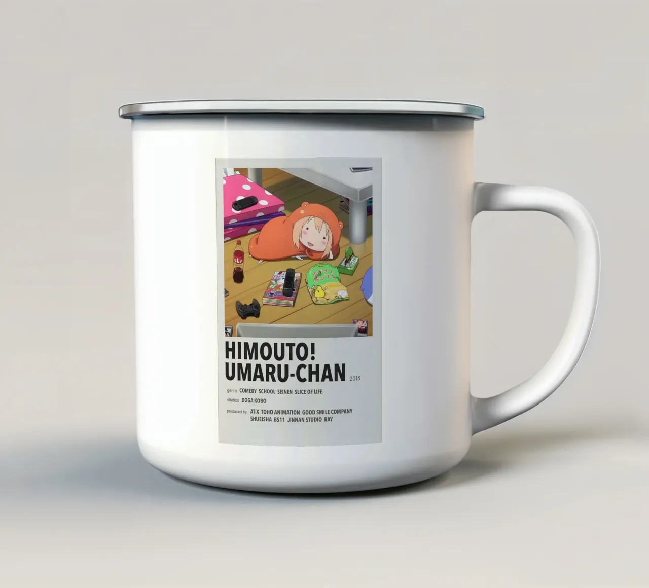 HIMOUTO! UMARU-CHAN  2015 tazza in smalto da Totoya