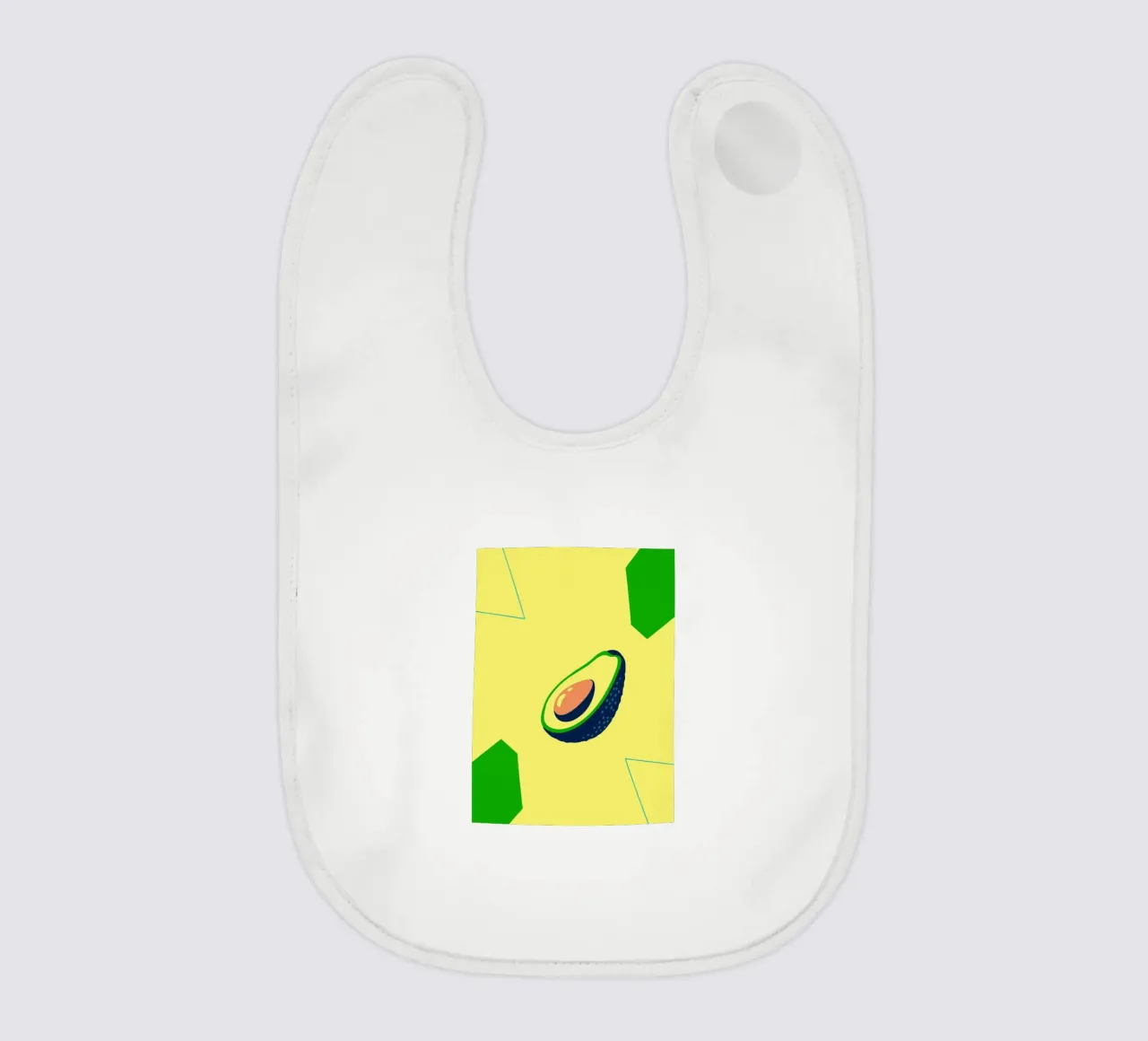 Avocado Fruit bavaglino da TODAY'S SHOP