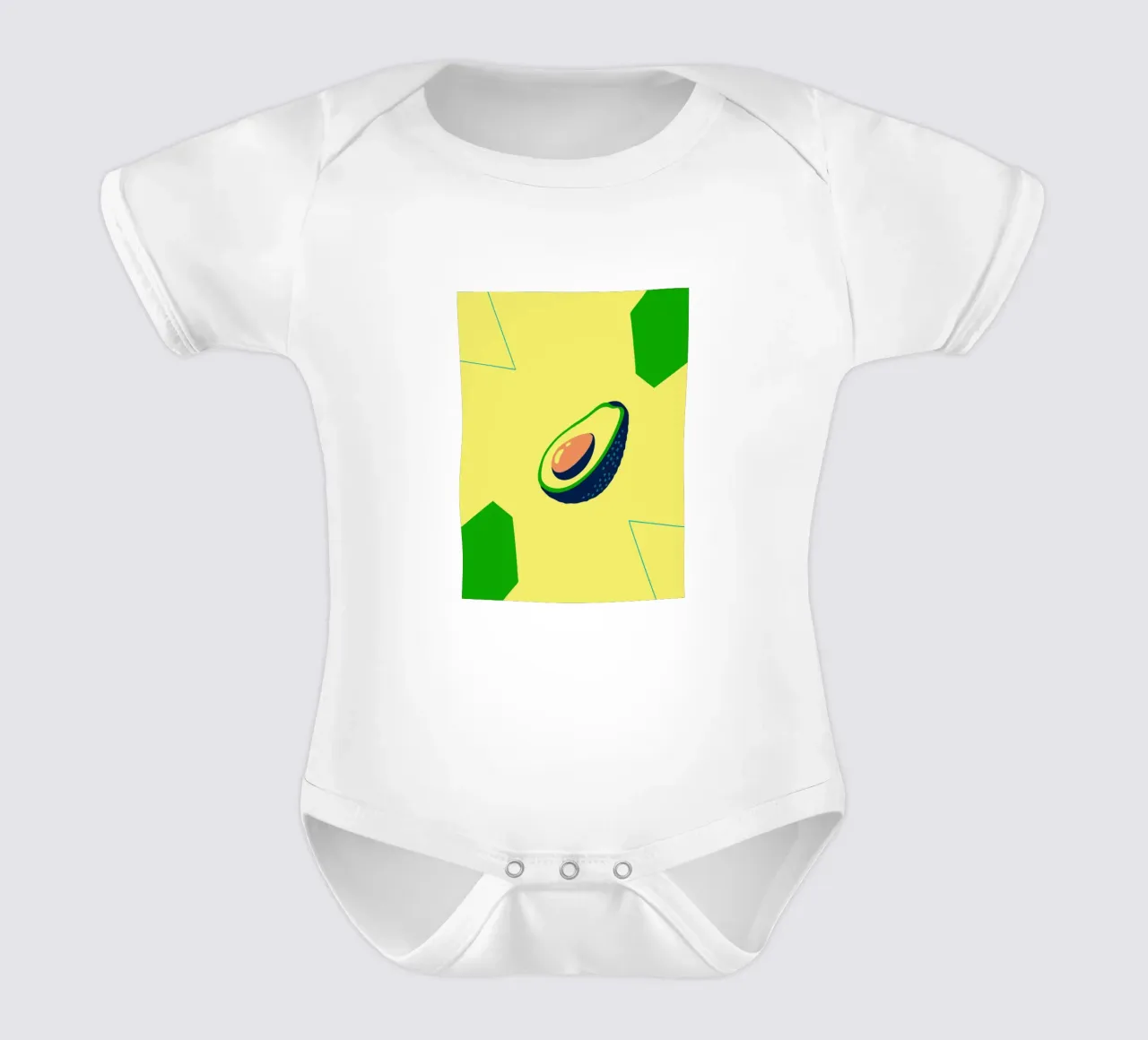 Avocado Frutta body neonato maniche corte da TODAY'S SHOP