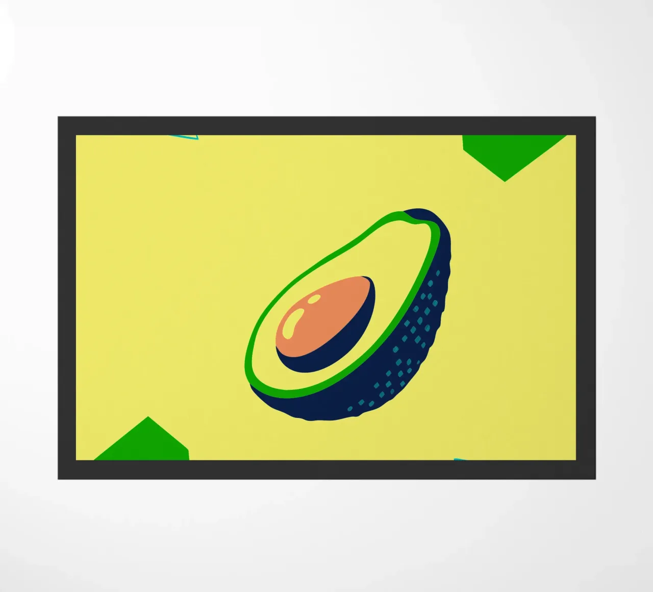 Avocado Fruit zerbino da TODAY'S SHOP