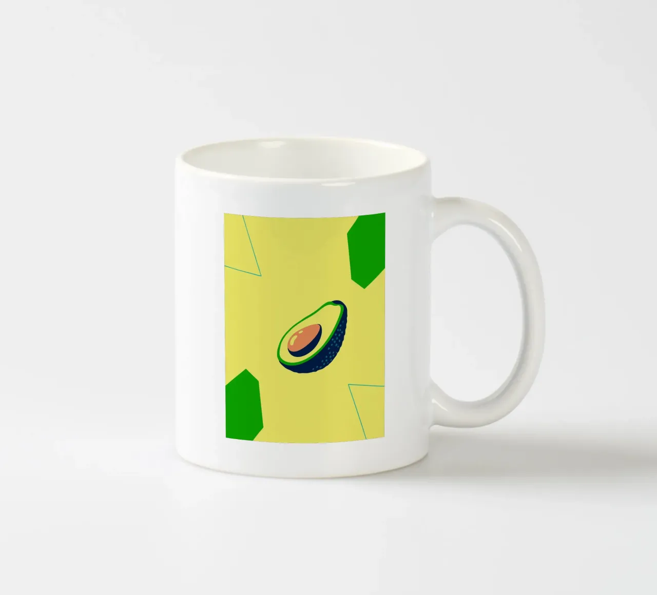 Avocado Frutta tazza in ceramica da TODAY'S SHOP