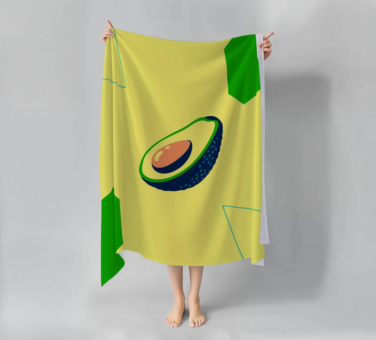 Avocado Frutta telo mare da TODAY'S SHOP