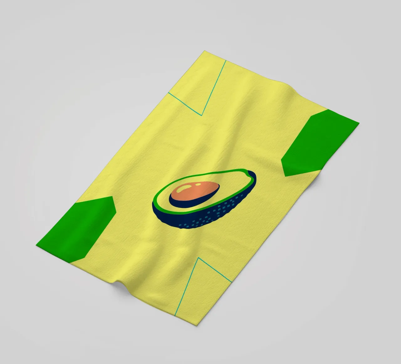 Avocado Frutta telo mare da TODAY'S SHOP