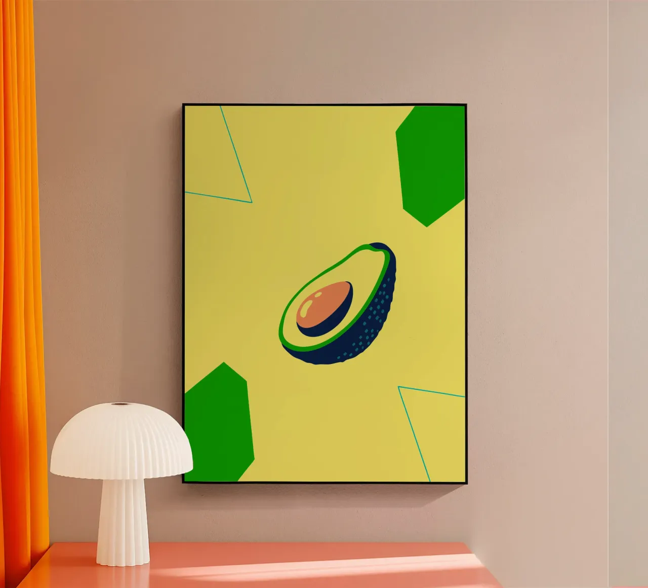 Avocado Fruit plexiglass da TODAY'S SHOP