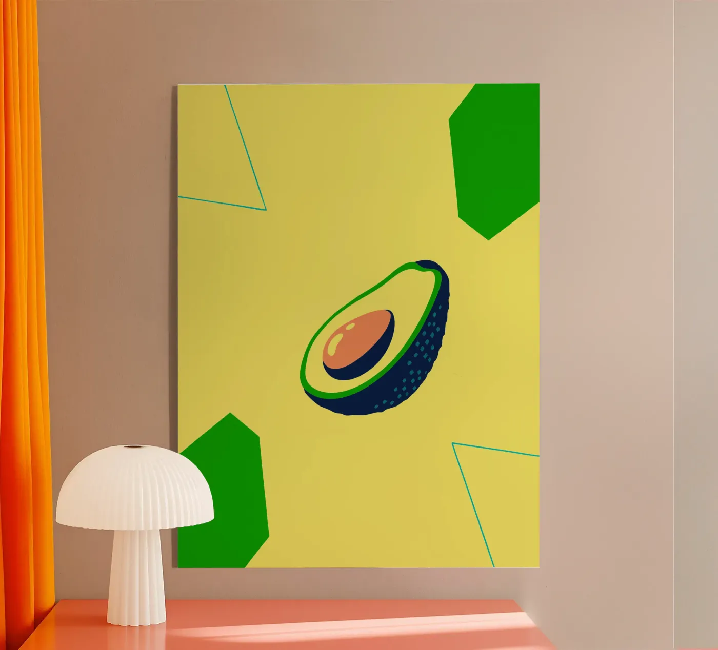 Avocado Fruit plexiglass da TODAY'S SHOP