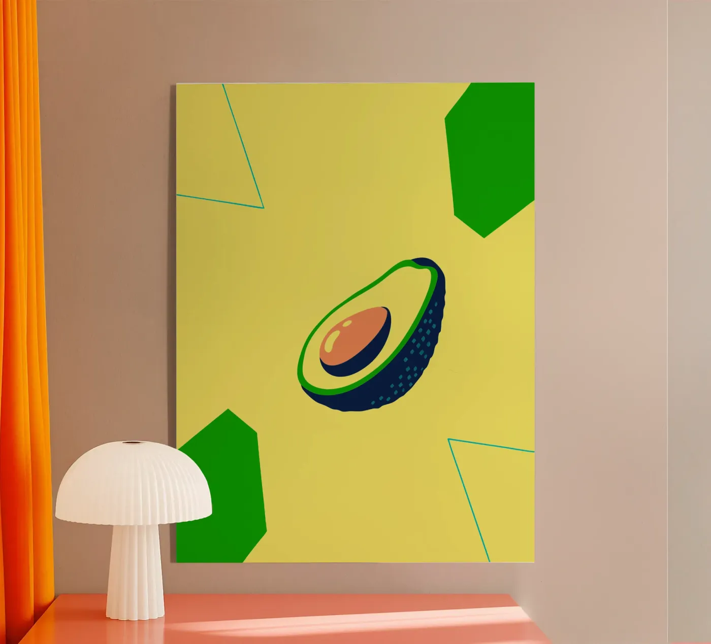 Avocado Frutta plexiglass da TODAY'S SHOP