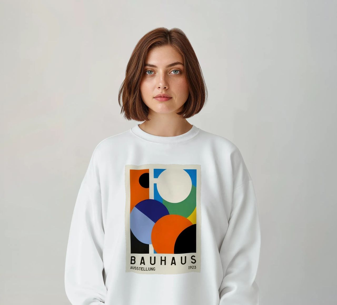Cerchi a quattro colori felpa da Piere art Shops