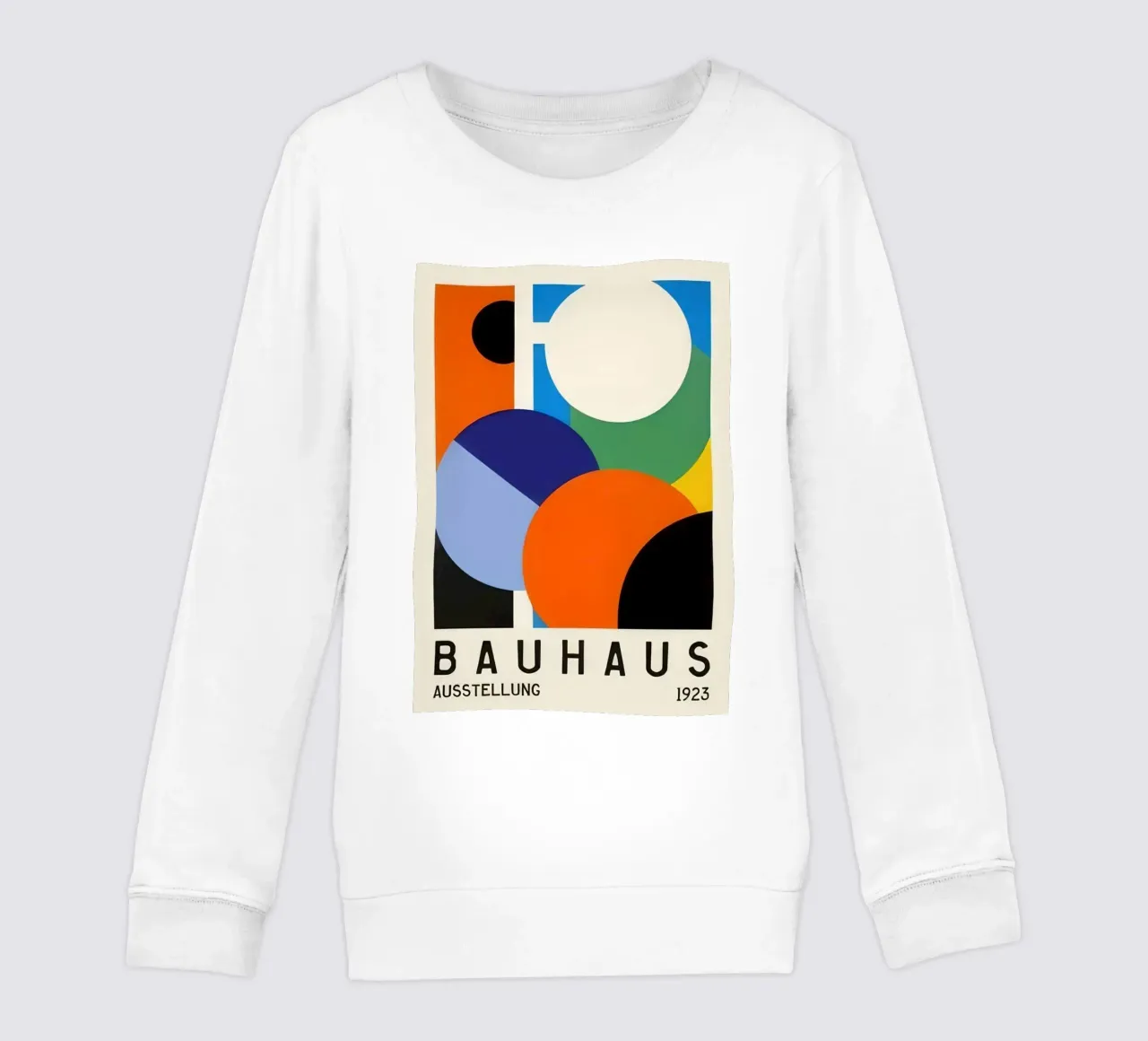 Cerchi a quattro colori felpa bambino da Piere art Shops
