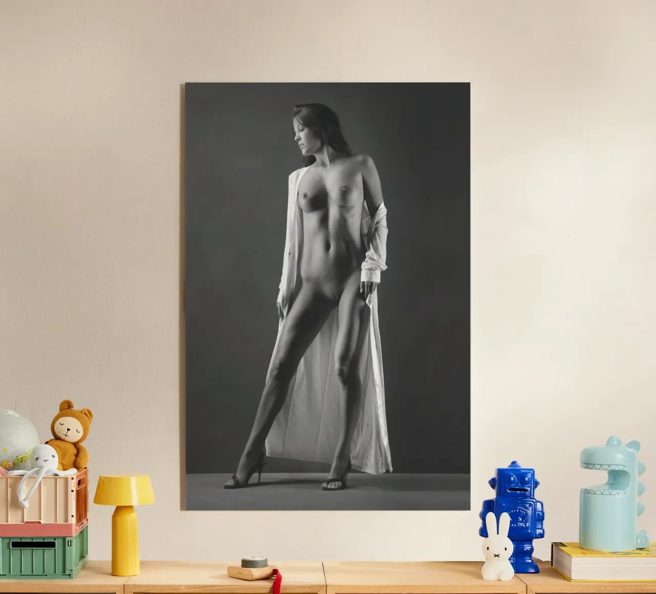 Laura Robed plexiglass da Dave Hare Photography